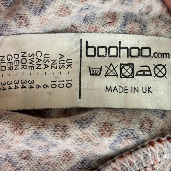 Boohoo Women's Academia Mod Twee Gogo Dress Size 6 Retro Vibes Schoolgirl Artsy‎ - Picture 9 of 9